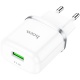 Hoco N3 Special Single Port QC3.0 Charger (EU) White