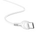 Hoco charging / data cable Type-C 1M Cool Power white