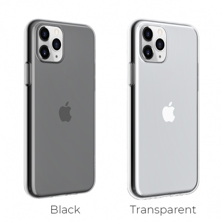 Hoco pouzdro pro iPhone 11 Pro Max Light Series transparentní