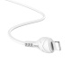 Hoco charging/data cable Lightning 1M Cool Power white