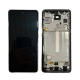 LCD + dotyk + rámeček pro Samsung Galaxy A52s 5G A528 2021 fiaová (Service Pack)
