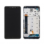 Xiaomi Redmi Note 4 / 4X (MediaTek) LCD + Touch + Frame (Separated) - Black (OEM)