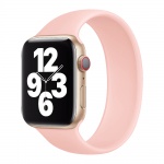 COTEetCI Liquid Silicone Band 160 mm For Apple Watch 42/44/45 mm Pink