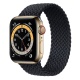 COTECi nylonový řemínek 125 mm pro Apple Watch 38/40/41mm černá