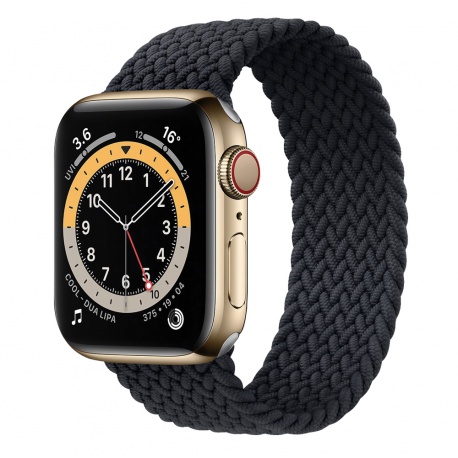 COTECi nylonový řemínek 125 mm pro Apple Watch 38/40/41mm černá