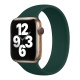 COTECi silikonový řemínek 160 mm pro Apple Watch 42/44/45/49mm piniově zelená