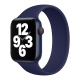 COTECi silikonový řemínek 150 mm pro Apple Watch 38/40/41mm půlnoční modrá