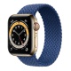 COTECi nylon strap 136 mm for Apple Watch 38/40/41mm Atlantic Blue