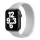 COTECi silikonový řemínek 150 mm pro Apple Watch 38/40/41mm světle šedá