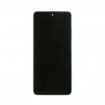 LCD + dotyk + rámeček pro Xiaomi Mi 10T LitePearl šedá (OEM)