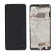 LCD + touch + frame for Samsung Galaxy A32 4G 2021 A325 black (Service Pack)