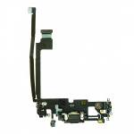 Nabíjecí deska a flex mořská modrá pro Apple iPhone 12 Pro Max (Genuine)