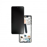 LCD + dotyk + rámeček pro Xiaomi Poco F3 modrá(Service Pack)