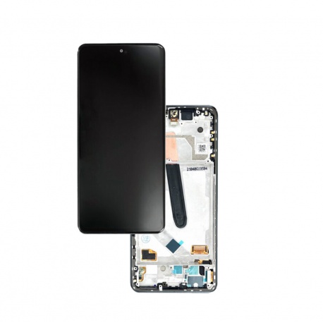 LCD + Touch + Frame for Xiaomi Poco F3 Blue (Service Pack)