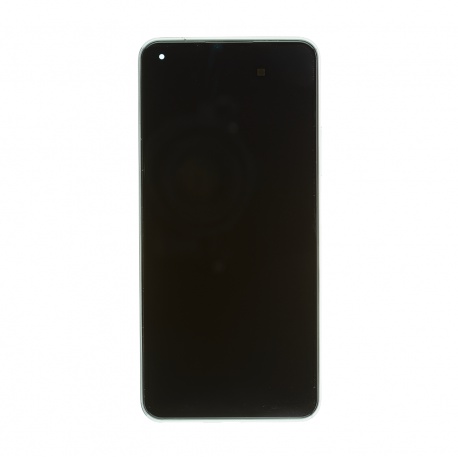 LCD + dotyk + rámeček pro Xiaomi Mi 11 Lite bílá (OEM)