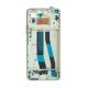 LCD + touch + frame for Xiaomi Mi 11 Lite white (OEM)