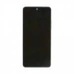 Xiaomi Mi 11i Assembled LCD + Touch + Frame Black (OEM)