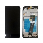 LCD + dotyk + rámeček pro Samsung Galaxy A03s A037G 2021 černá (Service pack)