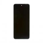 LCD + dotyk + rámeček pro Xiaomi Redmi 10 černá (OEM)