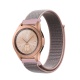 COTECi universal nylon watch strap 22 mm sand pink