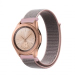 COTECi univerzální nylonový řemínek na hodinky 22 mm pískově růžová