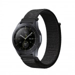 COTECi univerzální nylonový řemínek na hodinky 20 mm černá