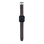 COTECi koženkový řemínek pro Apple Watch 38/40/41mm černá