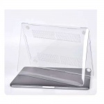 COTEetCI Universal Crystal Case for Macbook Pro 15 (A1990, A1707) Black