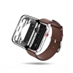 COTECi TPU ochranné pouzdro pro Apple Watch (Series 1/ 2/ 3) 38 /40mm Jetblack černá
