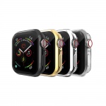 COTEetCI TPU Fully Plated Case for Apple Watch (Series 4, 5, 6, SE) 38/ 40mm Black