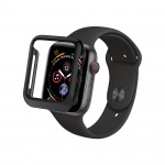 COTEetCI PC Fully Plated Case for Apple Watch (Series 4, 5, 6, SE) 38/ 40mm Clear