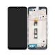 LCD + Touch + Frame for Motorola G50 Steel Grey (Service Pack)