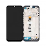 LCD + touch + frame for Motorola G50 steel gray (Service Pack)