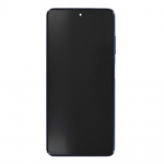 LCD + dotyk + rámeček pro Xiaomi Mi Note 10 zelená (OEM)