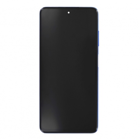 LCD + dotyk + rámeček pro Xiaomi Mi Note 10 zelená (OEM)