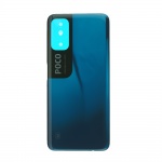 Back Cover for Xiaomi Poco M3 Pro 5G Cool Blue (OEM)