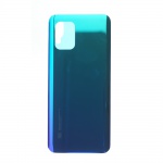 Zadní kryt pro Xiaomi Mi 10 Lite Aurora modrá (OEM)