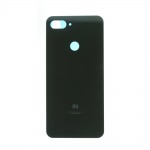 Zadní kryt pro Xiaomi Mi 8 Lite Midnight černá (OEM)