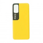 Zadní kryt pro Xiaomi Poco M3 Pro 5G Poco žlutá (OEM)
