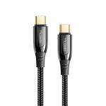 Mcdodo nabíjecí / datový kabel USB-C na USB-C 100W 1,2m, černá