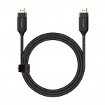 McDodo kabel DisplayPort / DisplayPort 4K 60Hz 2m, černá