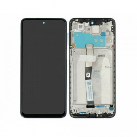 LCD + touch + frame for Xiaomi Redmi Note 9 Pro equipped with Tarnish (OEM)
