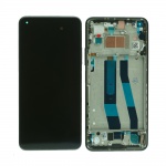 Xiaomi Mi 11 Lite Assembled LCD + Touch + Frame Black (OEM)