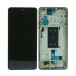 Xiaomi 11T Pro Assembled LCD + Touch + Frame White (OEM)