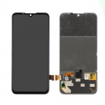 LCD + Touch for Motorola One Zoom Black (Service Pack)