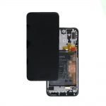 LCD + dotyk + rámeček + baterie pro Huawei P Smart Z/Y9 Prime 2019 černá (Service Pack)
