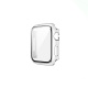 COTECi polycarbonate case with display protection for Apple Watch 7 45mm clear