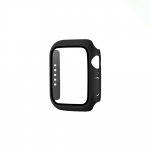 COTECi lntegrated Shell and Film Protective Case for Apple Watch 7 45mm Black