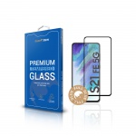 RhinoTech Tvrzené ochranné 2.5D sklo pro Samsung Galaxy S21 FE (Full Glue)