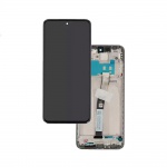 LCD + Touch + Frame for Xiaomi Redmi Note 10 5G Black (Service Pack)